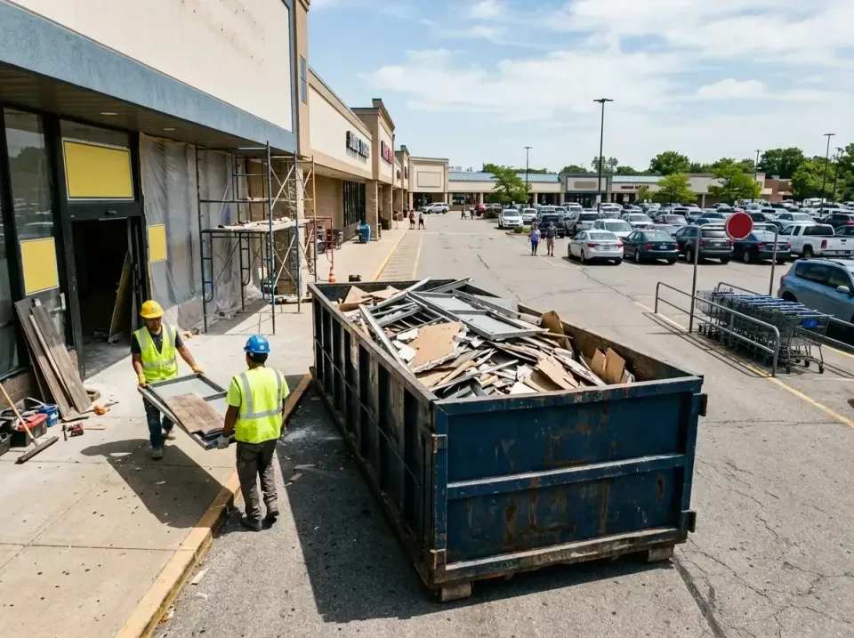 retail-store-renovation-debris-003 — frequently asked questions, Roll-off Dumpster Rentals in Kiefer, OK